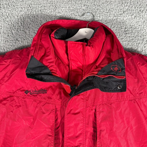 Vintage Columbia Whirlibird Jacket Mens Size XL 3-in-1 Snowboard Down Ski - Picture 4 of 10